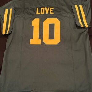 Green Bay Packers JORDAN LOVE Jersey Size XL
